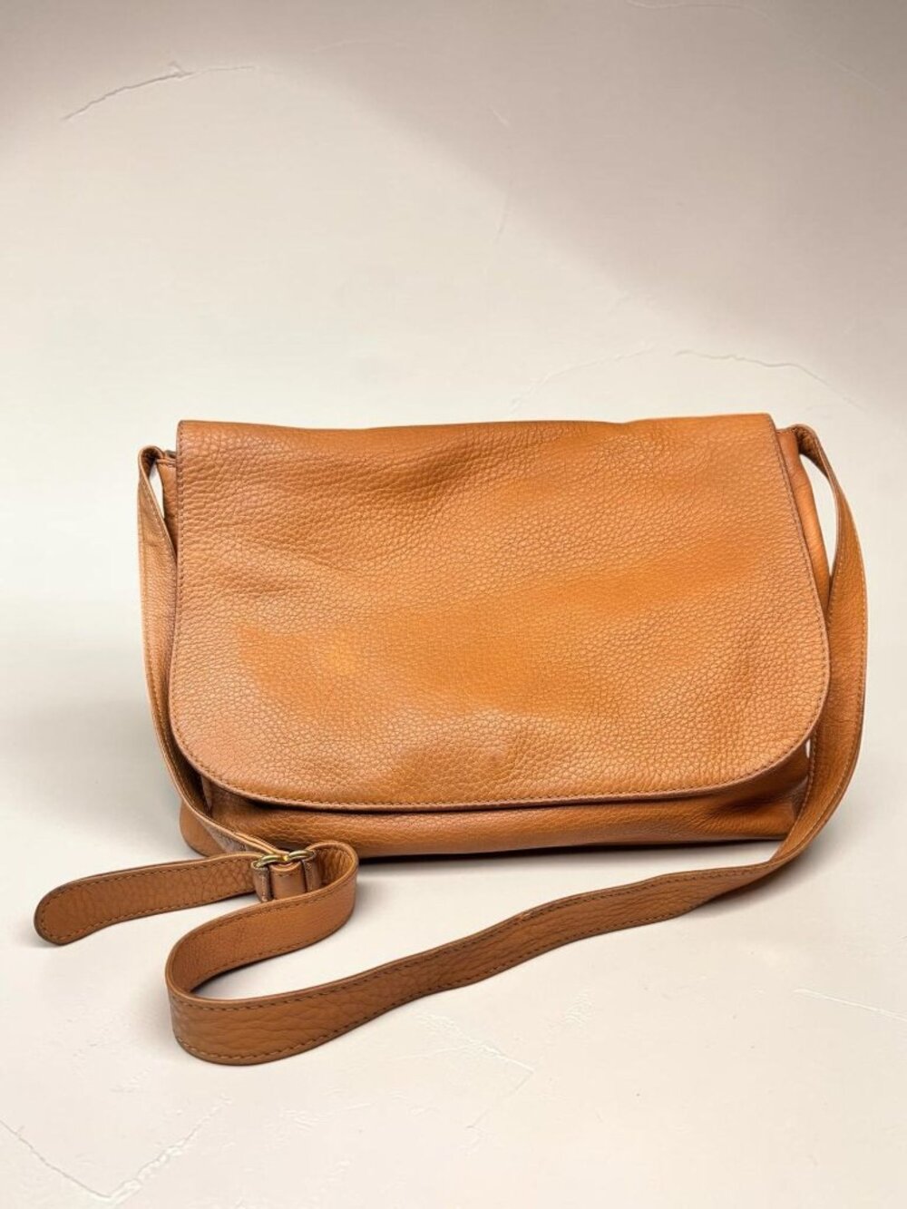 Coach 1990s Sonoma Collection Natural Grain Flap Model 4902